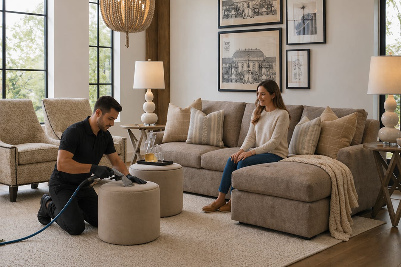 Refresh Your Long Island City Space with Custom Furniture Upholstery